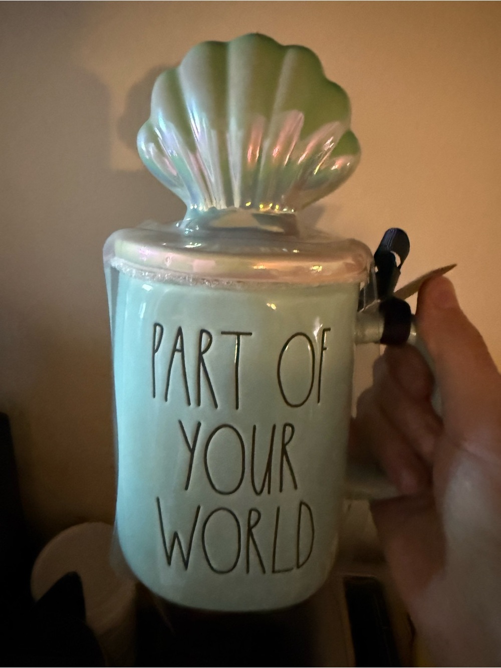 Rae Dunn Disney princess mug